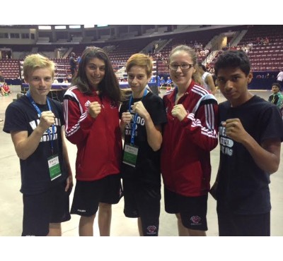 WRBA Medals at the Ontario Summer Games