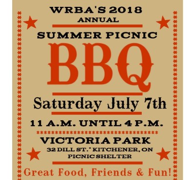 WRBA Summer BBQ